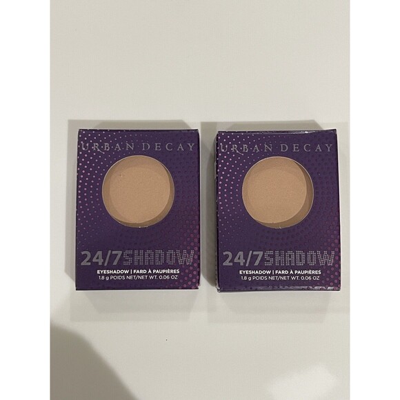 URBAN DECAY  Eye Shadow FIX  Warm Beige Matte New in Box Lot Of 2 - Picture 1 of 2